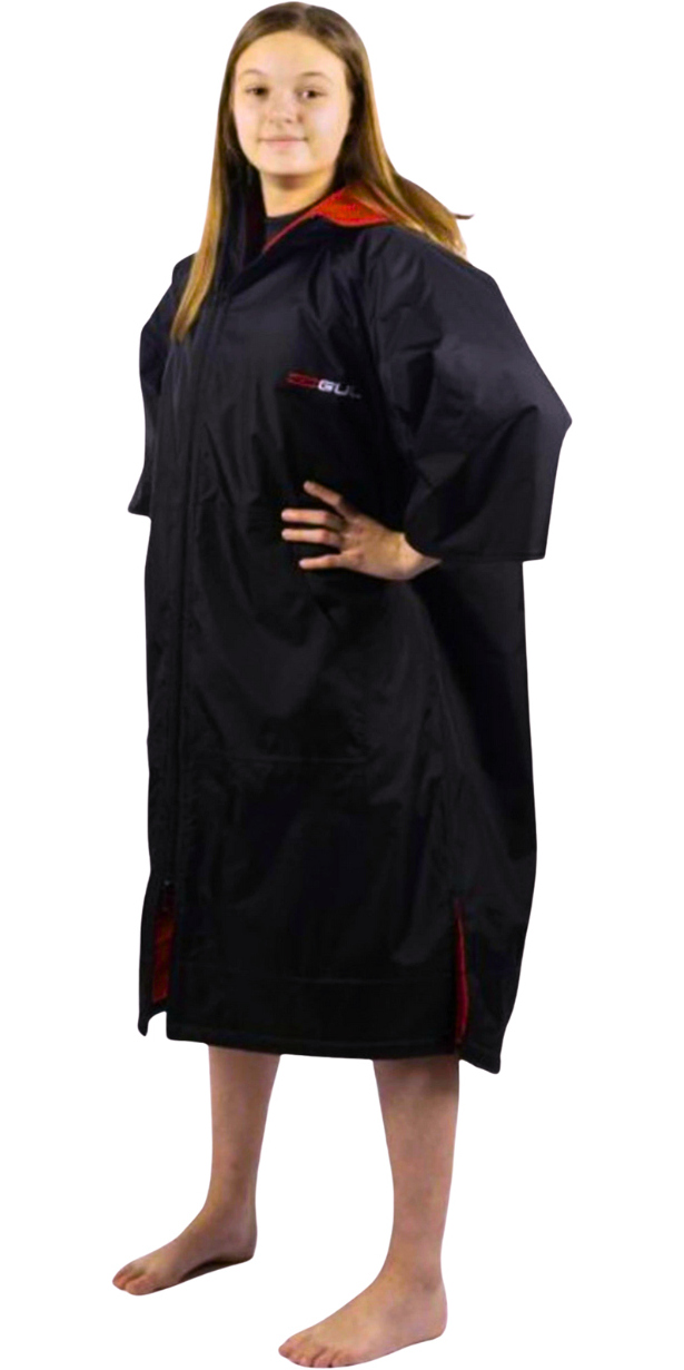 Gul Junior Evorobe Changing Robe AC0128-B6 - Black / Red